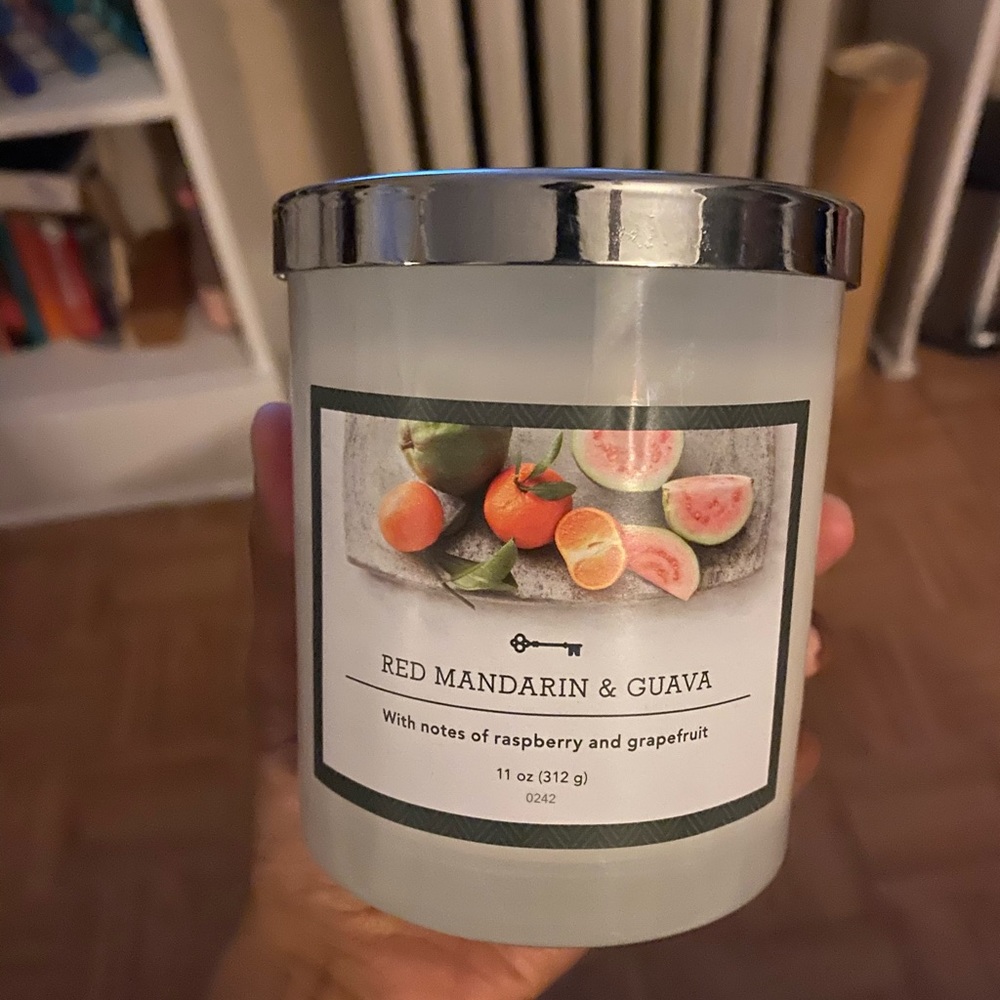 Candle n scrub